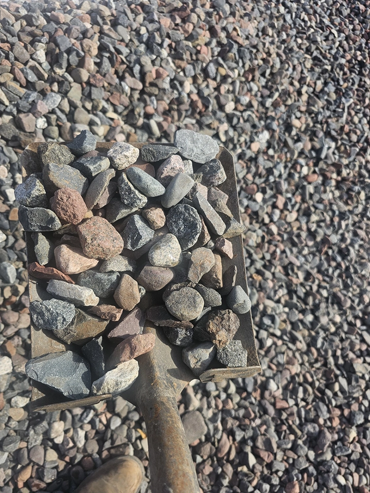 1.5" Rock Minus - Washed